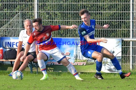 Saison 20/21 LL-Rhein-Neckar TSV Steinsfurt vs FK Srbija Mannheim (© Siegfried Lörz)